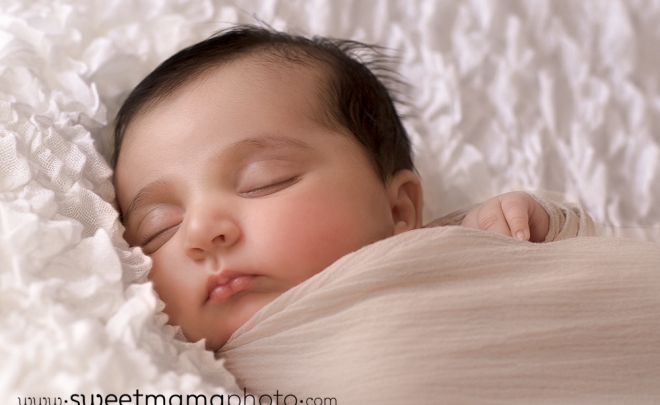 Newborn Baby Portrait by Sweetmama Photography - Cyprus Family photographers
