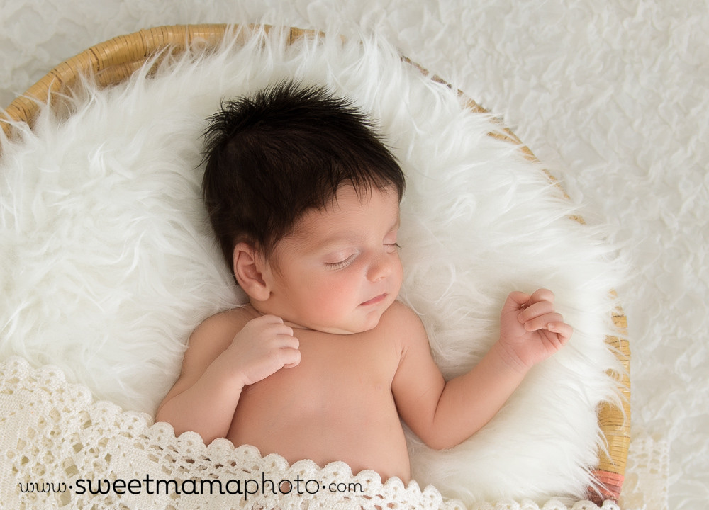 Newborn Baby Portrait by Sweetmama Photography - Cyprus Family photographers
