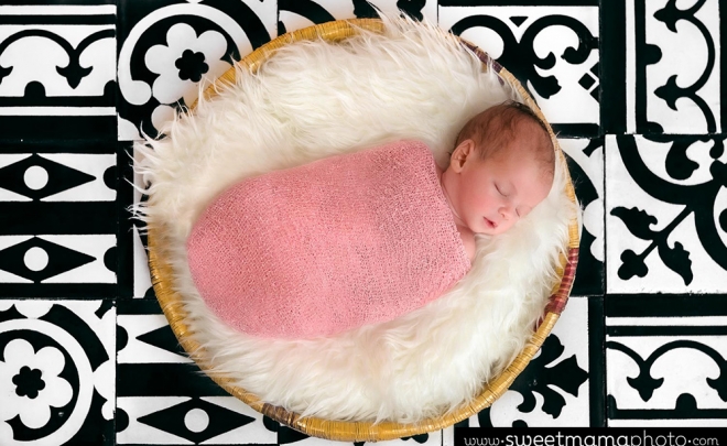 Newborn Baby Portrait by Sweetmama Photography - Cyprus Family photographers