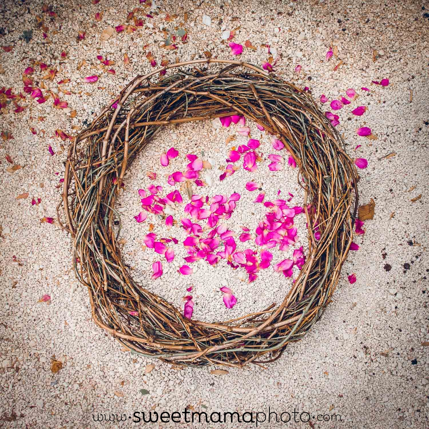 Newborn portrait props by Cyprus-based Family boutique Sweemama Photography