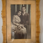 My grand-parents' engagement photo