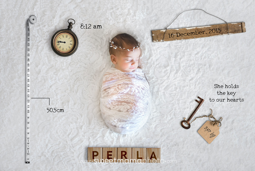 Newborn and family portrait by Cyprus-based Family portrait boutique Sweetmama Photography - memento