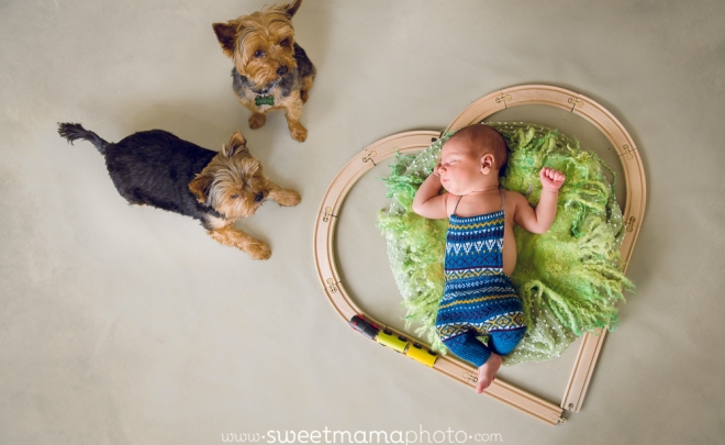 Newborn and family portrait by Cyprus-based Family portrait boutique Sweetmama Photography