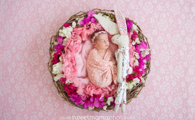Newborn and family portrait by Cyprus-based Family portrait boutique Sweetmama Photography