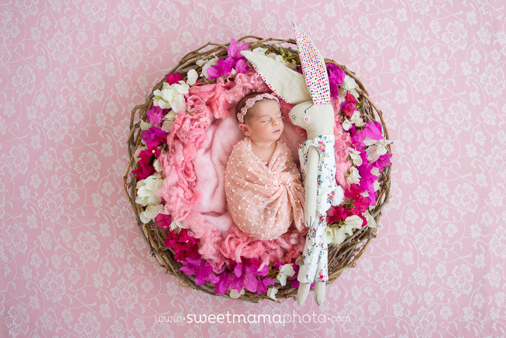 Newborn and family portrait by Cyprus-based Family portrait boutique Sweetmama Photography