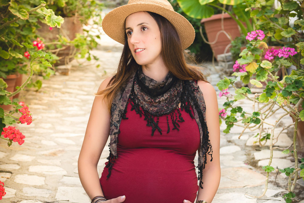 Outdoors Maternity Photography by Sweetmama Photography at Lefkara village - Cyprus photography boutique specializing in newborn, children and family photography.