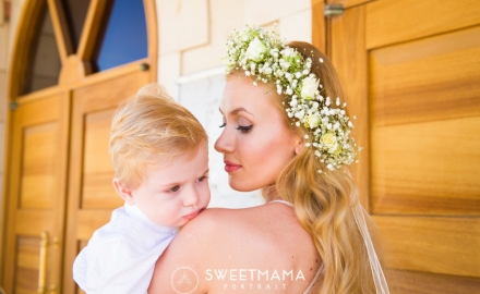 Christening Photography by Sweetmama Photography - Cyprus photography boutique specializing in newborn, children, family, and maternity photography