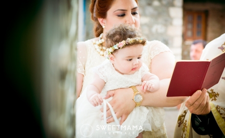 Christening Photography by Sweetmama Photography - Cyprus photography boutique specializing in newborn, children, family, and maternity photography
