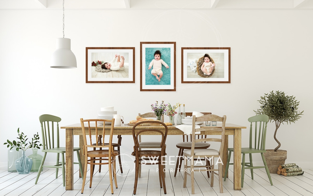 Frames and wall-art - Sweetmama Photography, Cyprus-based photography boutique specialising in couture-inspired Christening, Family, and Newborn portrait photography