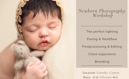 Newborn and baby/child Photography workshops with Sweetmama Photography - Cyprus photography boutique specializing in newborn, children, family, and maternity photography Φωτογράφιση νεογέννητου, παιδιού, μωρού, Κύπρος. Παιδική και βρεφική φωτογράφιση (Λεμεσός, Λευκωσία, Λάρνακα)